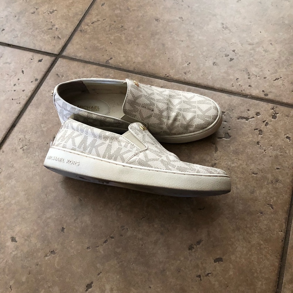 MICHAEL Kors
Keaton Slip-On Logo Sneakers